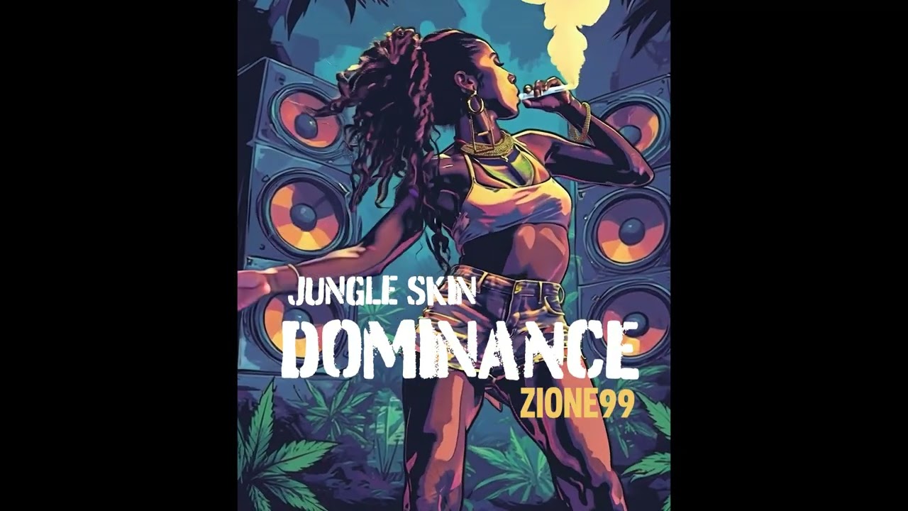 DOMINANCE – JUNGLE SKIN (Album) by ZIONE99