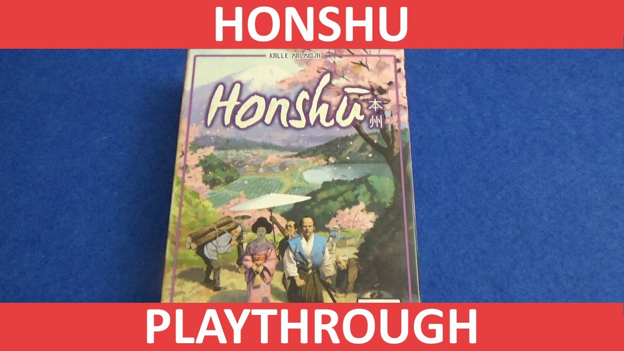 Honshu - Full Playthrough