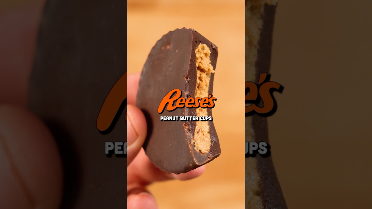 Домашний веганский Reese&rsquo;s