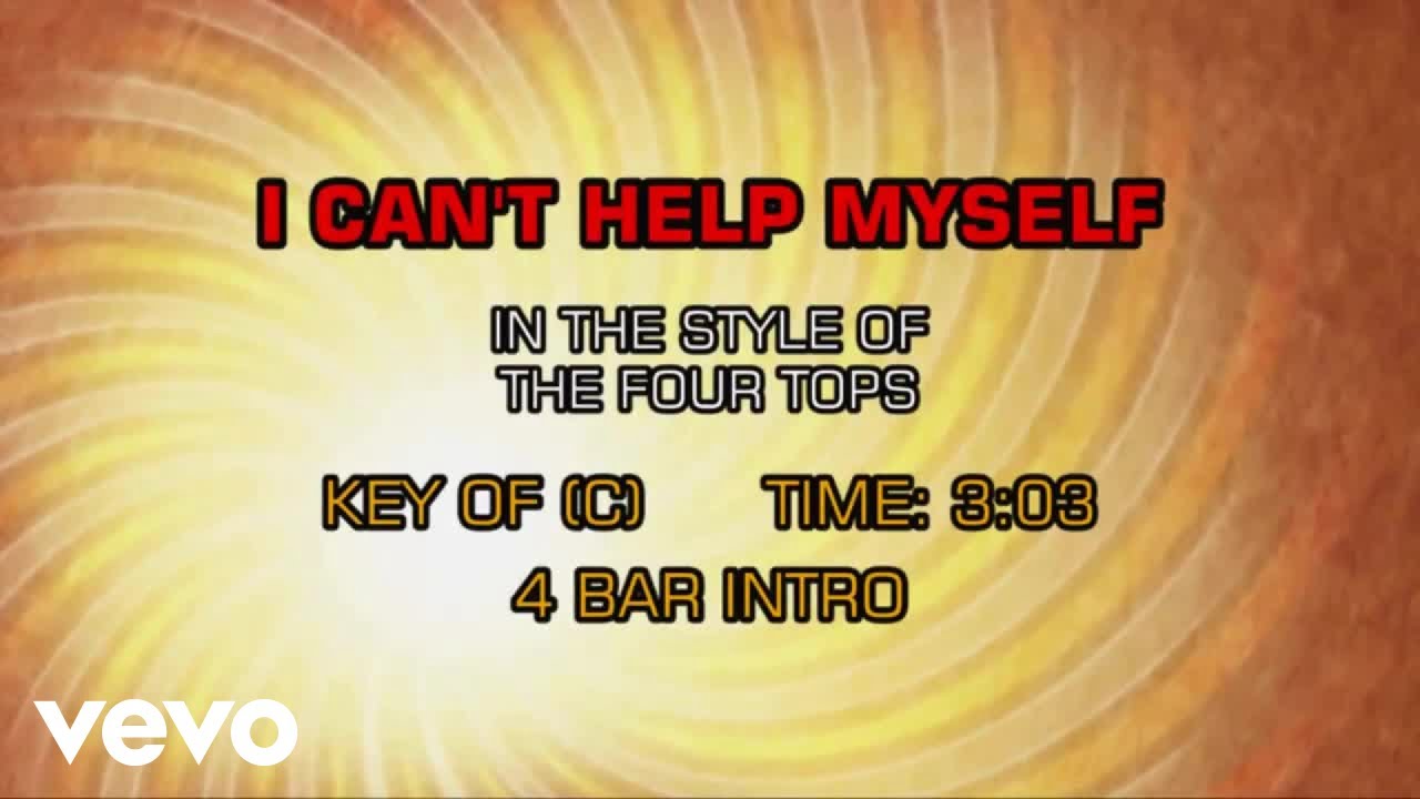 Four Tops - I Can't Help Myself (Sugar Pie, Honey Bunch) (Karaoke)