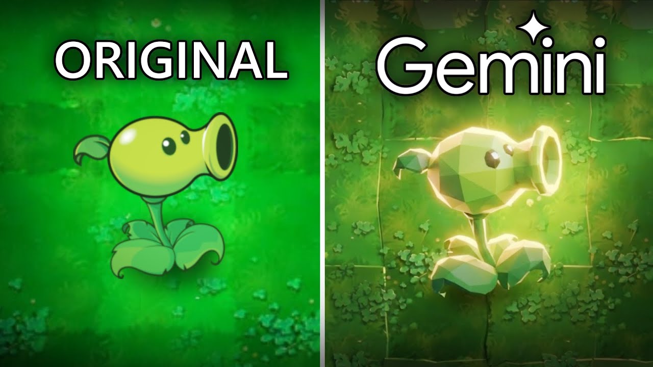 Criando o MELHOR Plants vs Zombies do ZERO com IA! (Gemini AMASSOU)