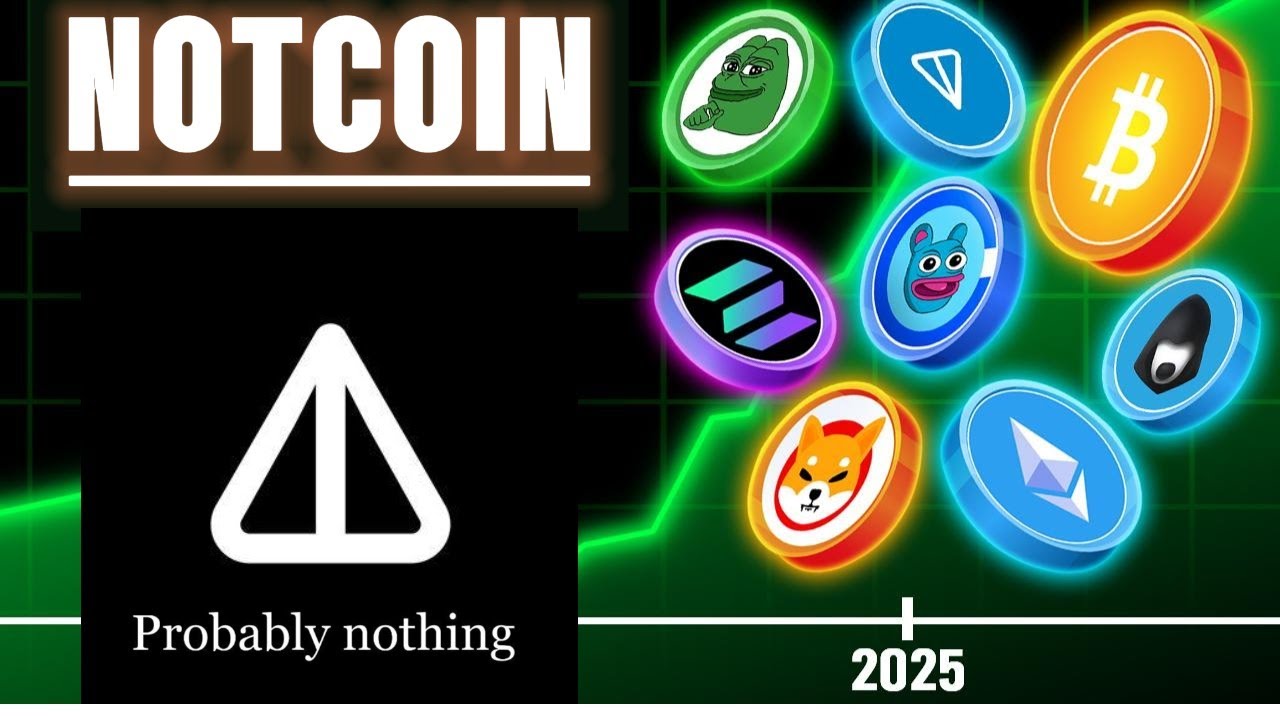 🚀 NotCoin | Technical Analysis & Price Prediction 2025