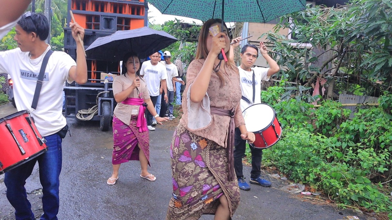 Makin Gacor Bos Walau hujan Deras // Megantara