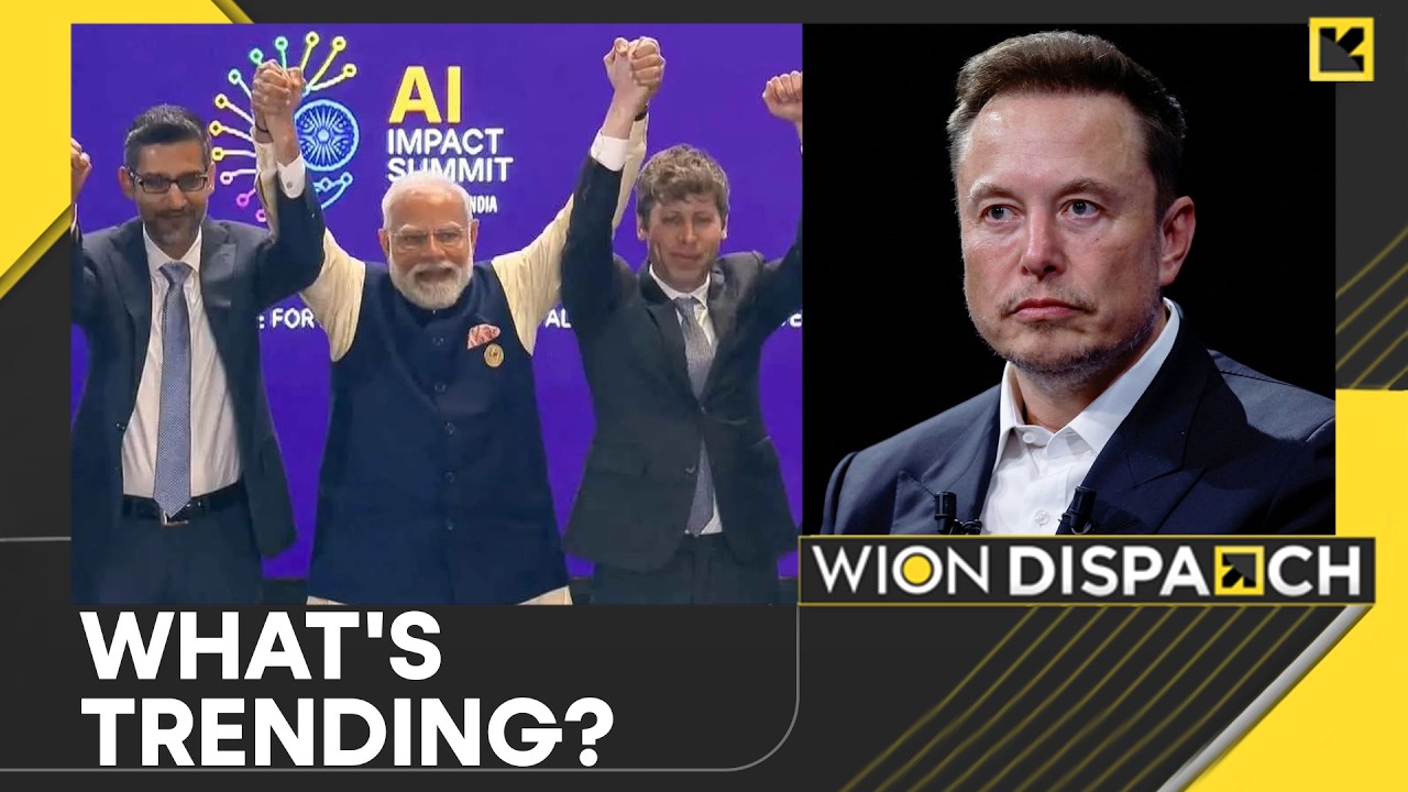 PM Modi Unveils 'Manav' Vision for 'Ethical AI Governance' | WION Trending