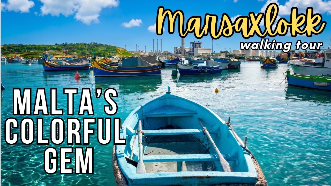 Why everyone loves Marsaxlokk, Malta 🌊