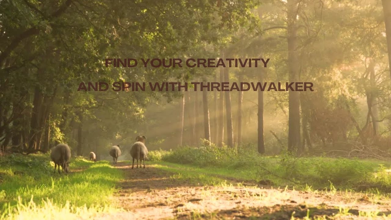 Threadwalker e-spinner in action.
