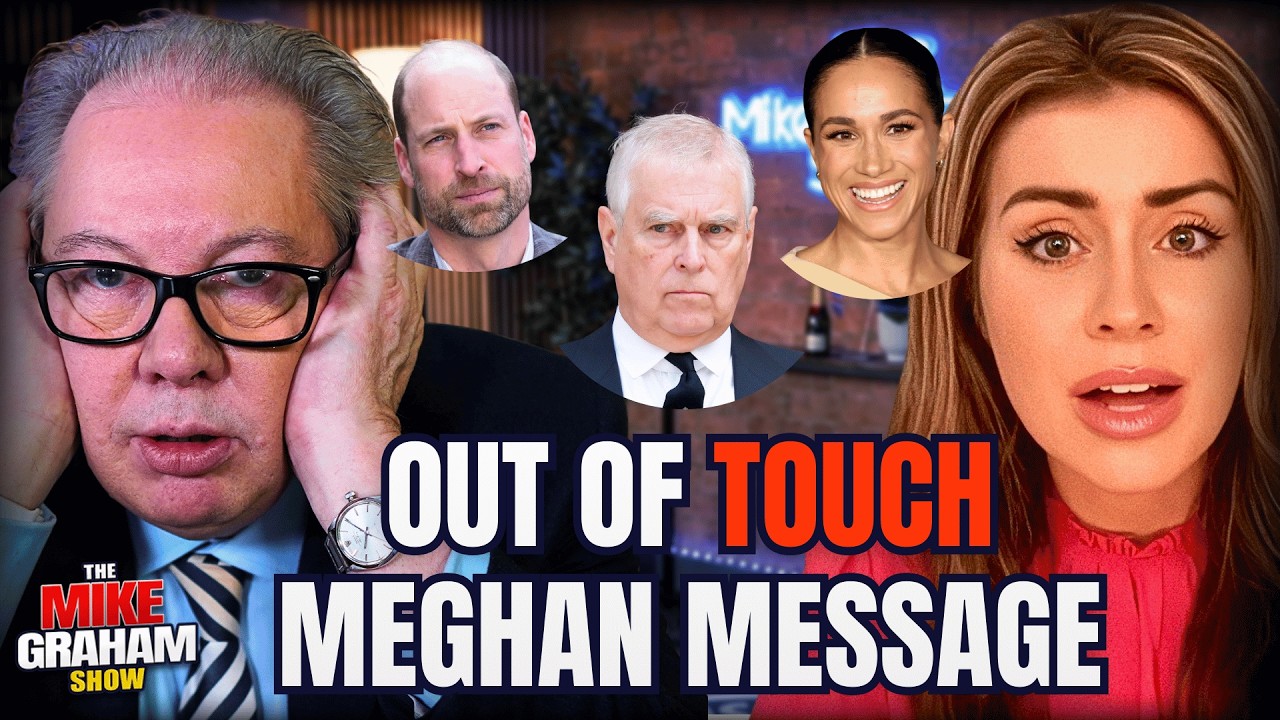 Meghan’s “Tone Deaf” Timing as Royal Arrest Stuns Britain | Kinsey Schofield
