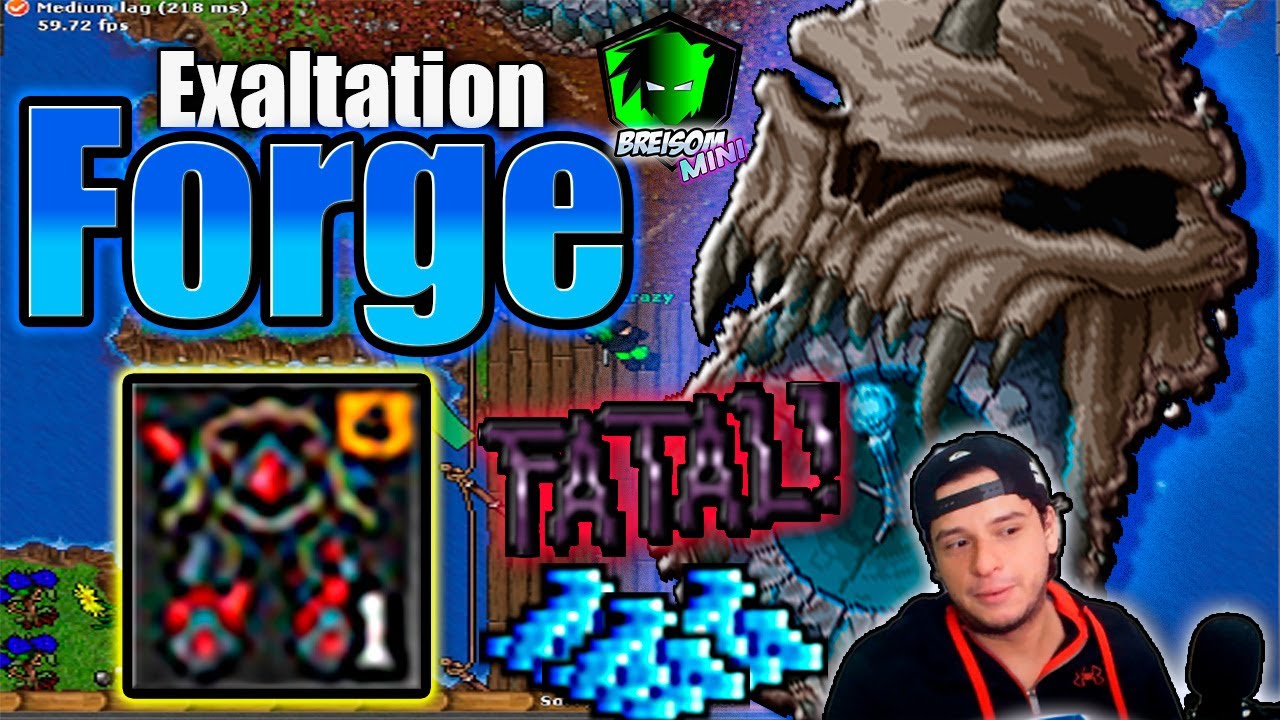 Todo sobre la FORJA! Para que sirve, como se usa, como sacarle dinero, Nuevas noticias Y MAS! Tibia
