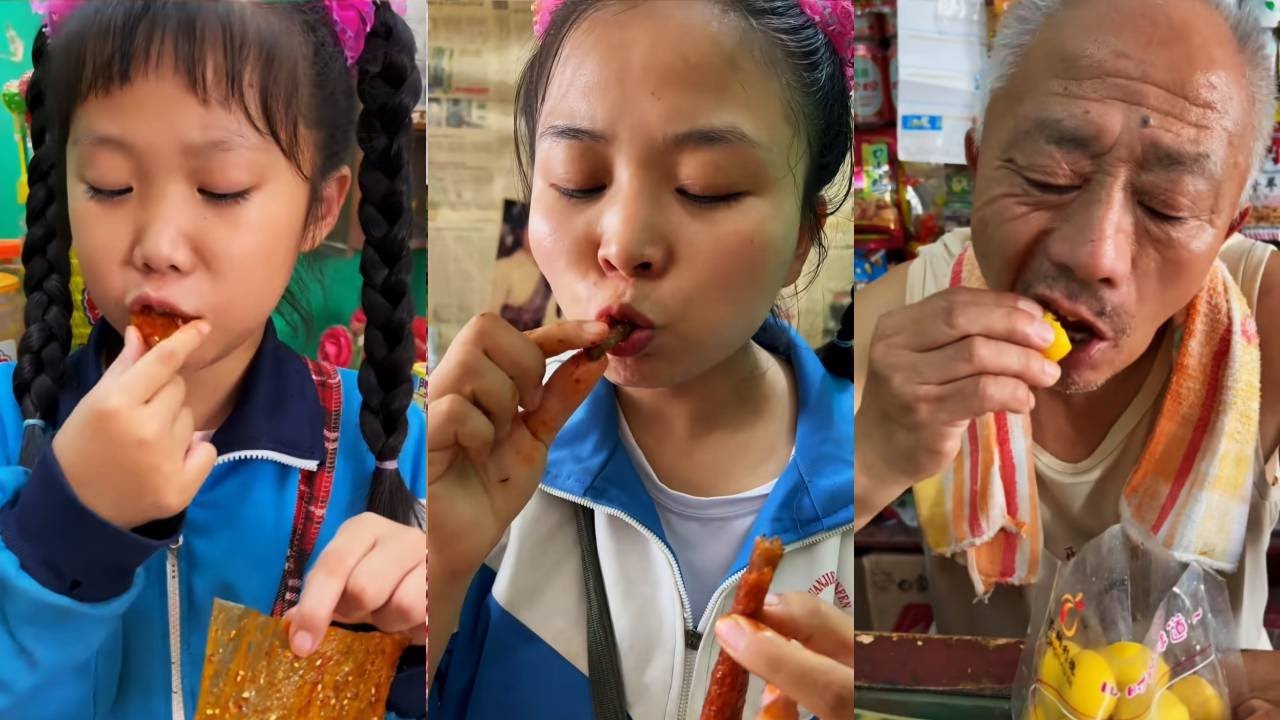 Những món ăn nhẹ này là món ăn yêu thích của những người sinh vào thập niên 80! EP 62