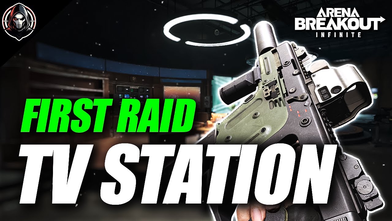 FIRST Raid on TV STATION | Arena Breakout: Infinite