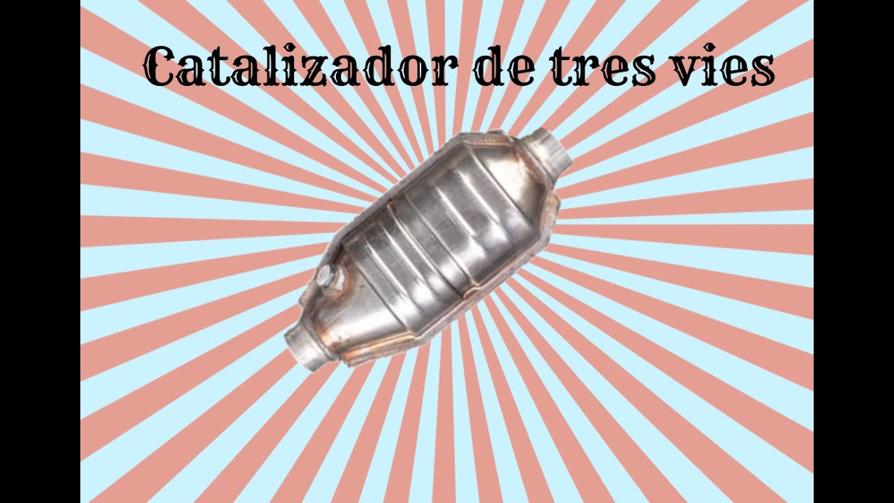 Electude de Catalitzador tres vies