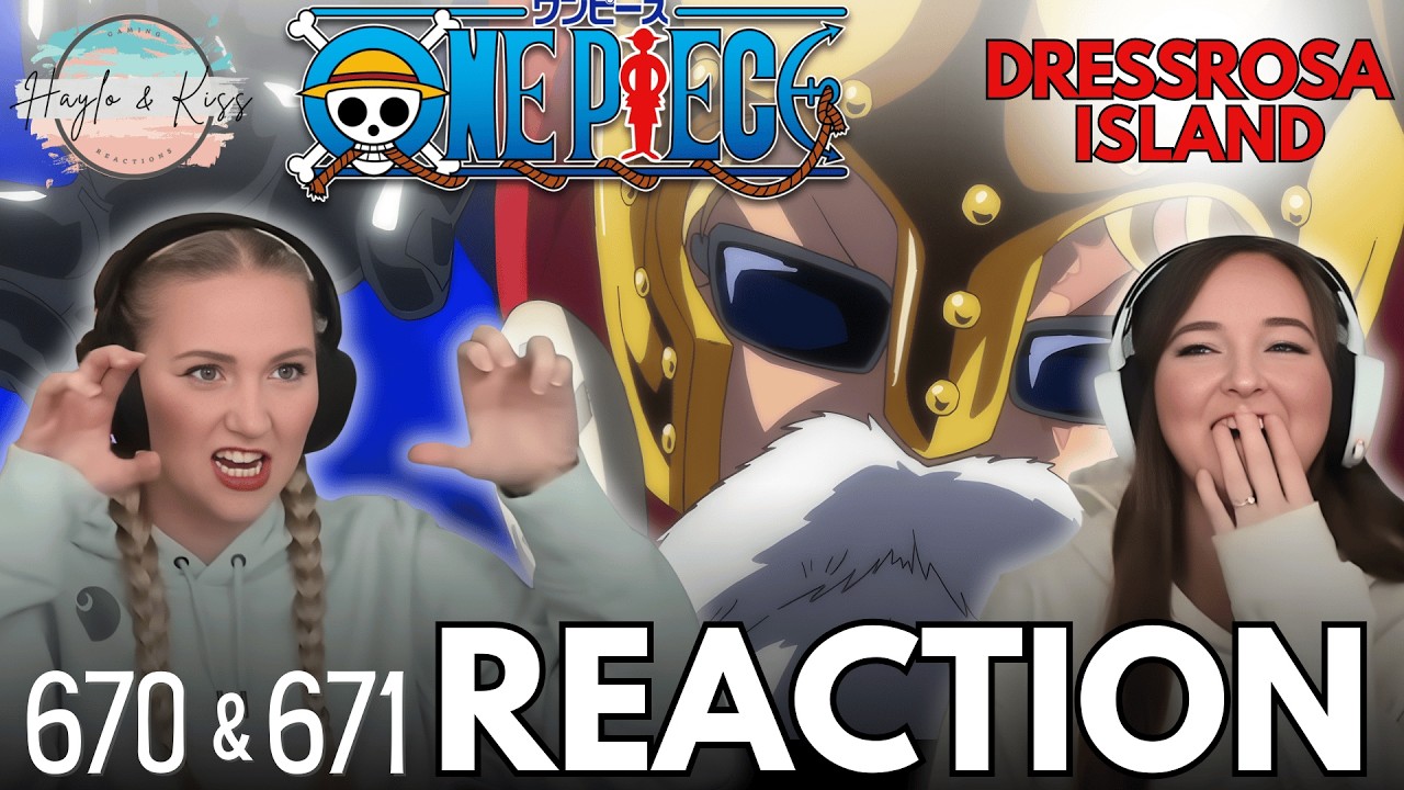 DRAGON CLAW | ONE PIECE | Reaction 670 & 671
