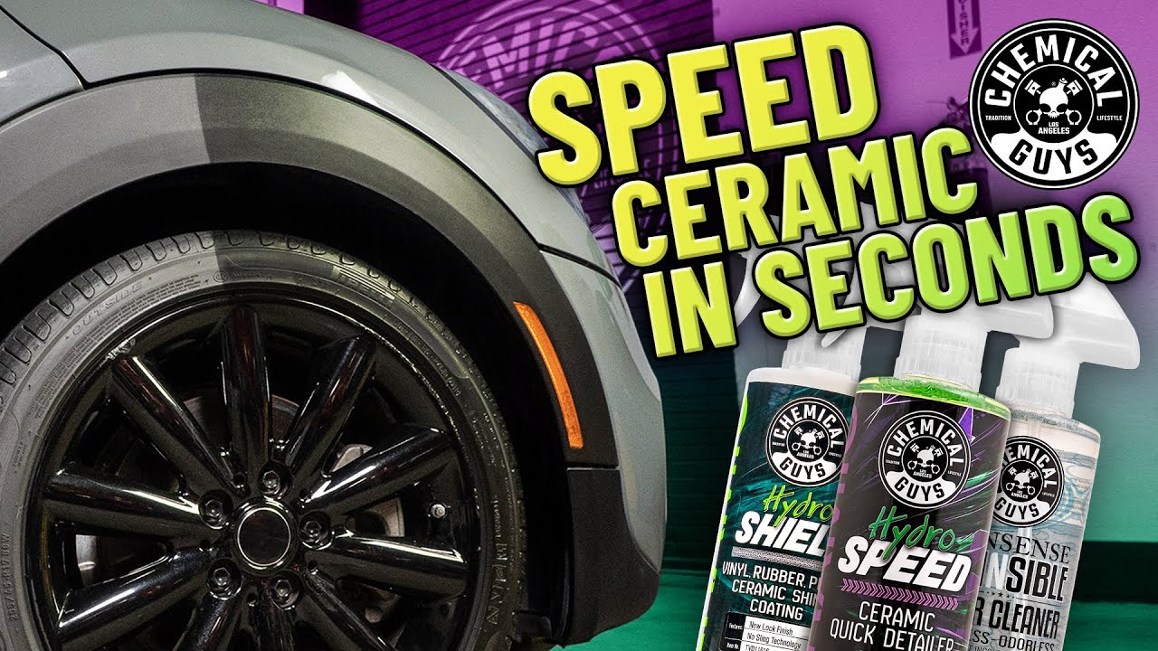 Quickly Add A Boost Of Ceramic Protection To Your Entire Exterior! - Chemical Guys