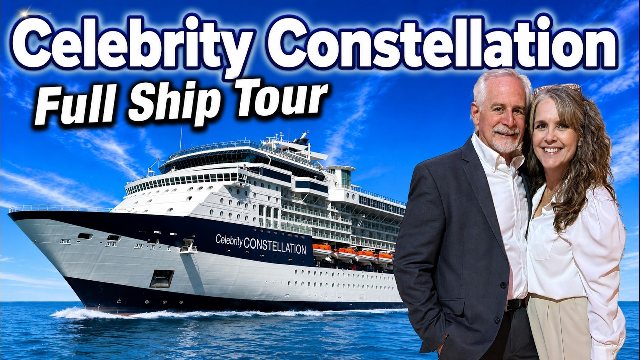 Экскурсия по лайнеру Celebrity Constellation | Полный обзор палубы за палубой