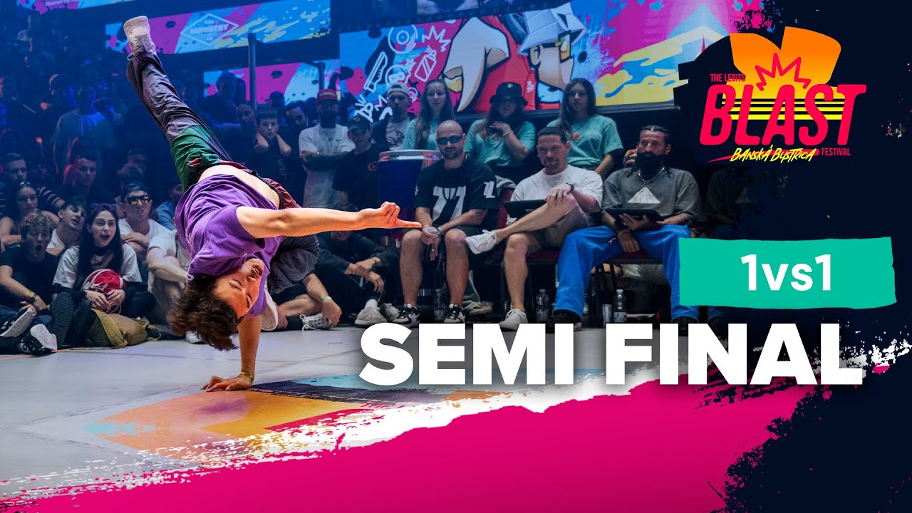B-Boy Mighty Jimm vs. B-Boy Lithe-ing | 1v1 Semifinal | Outbreak Europe 2023