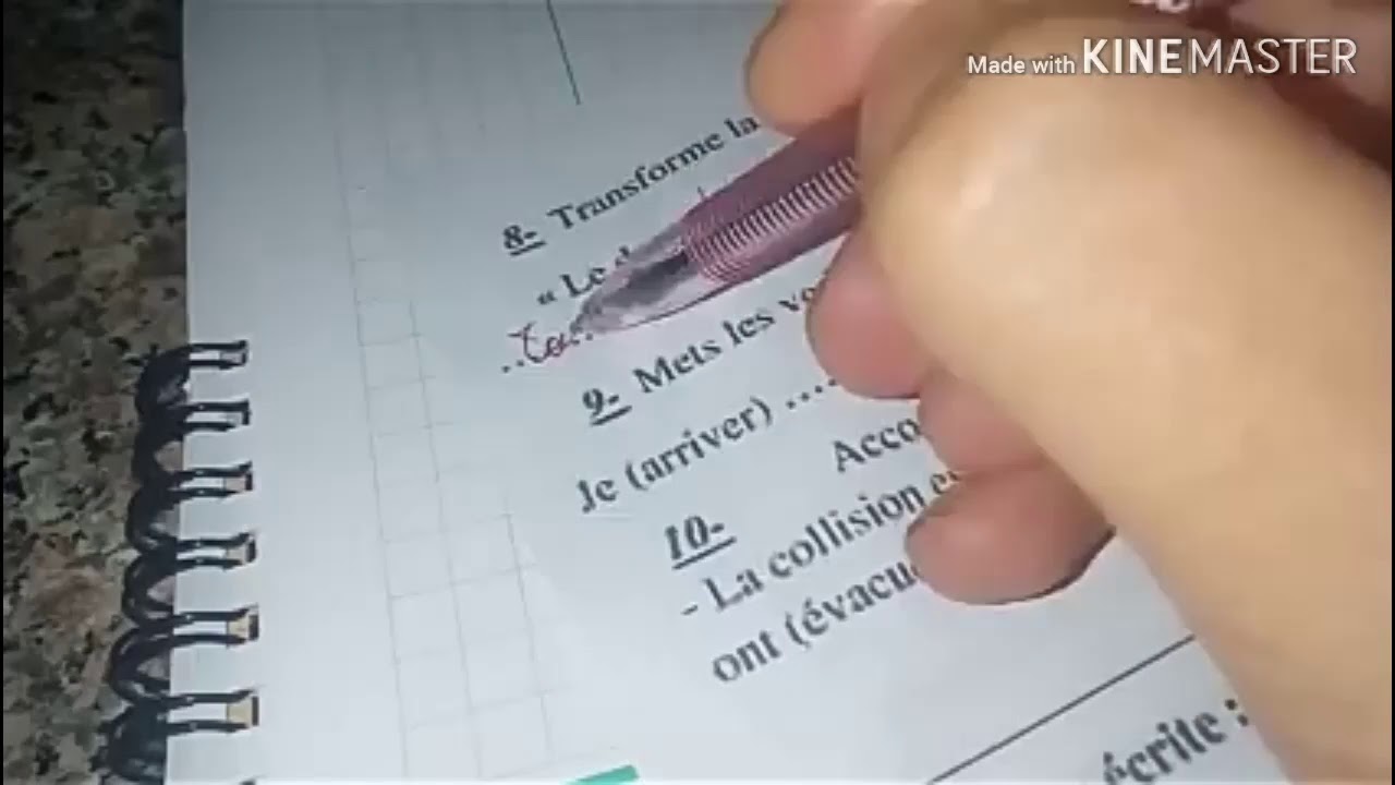 Révision du premier trimestre (3AM)