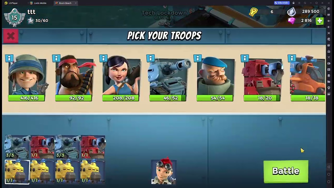 BoomBeach Season 84: Tech Lockdown (06) #BoomBeach  | songGAME