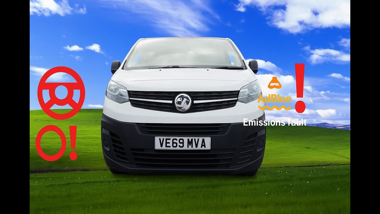Attempting to fix more issues on the van | Vauxhall Vivaro EP4