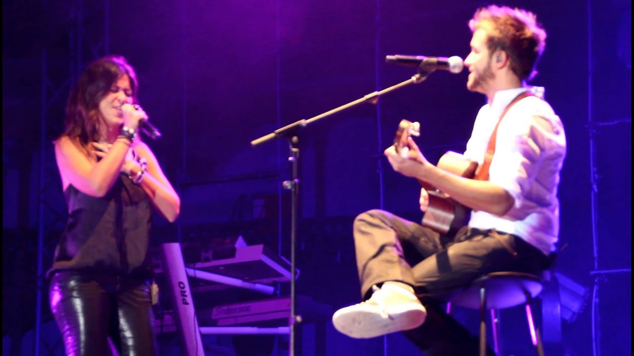 Vanesa Martin y Pablo Alboran Perdoname - Concierto Aranjuez