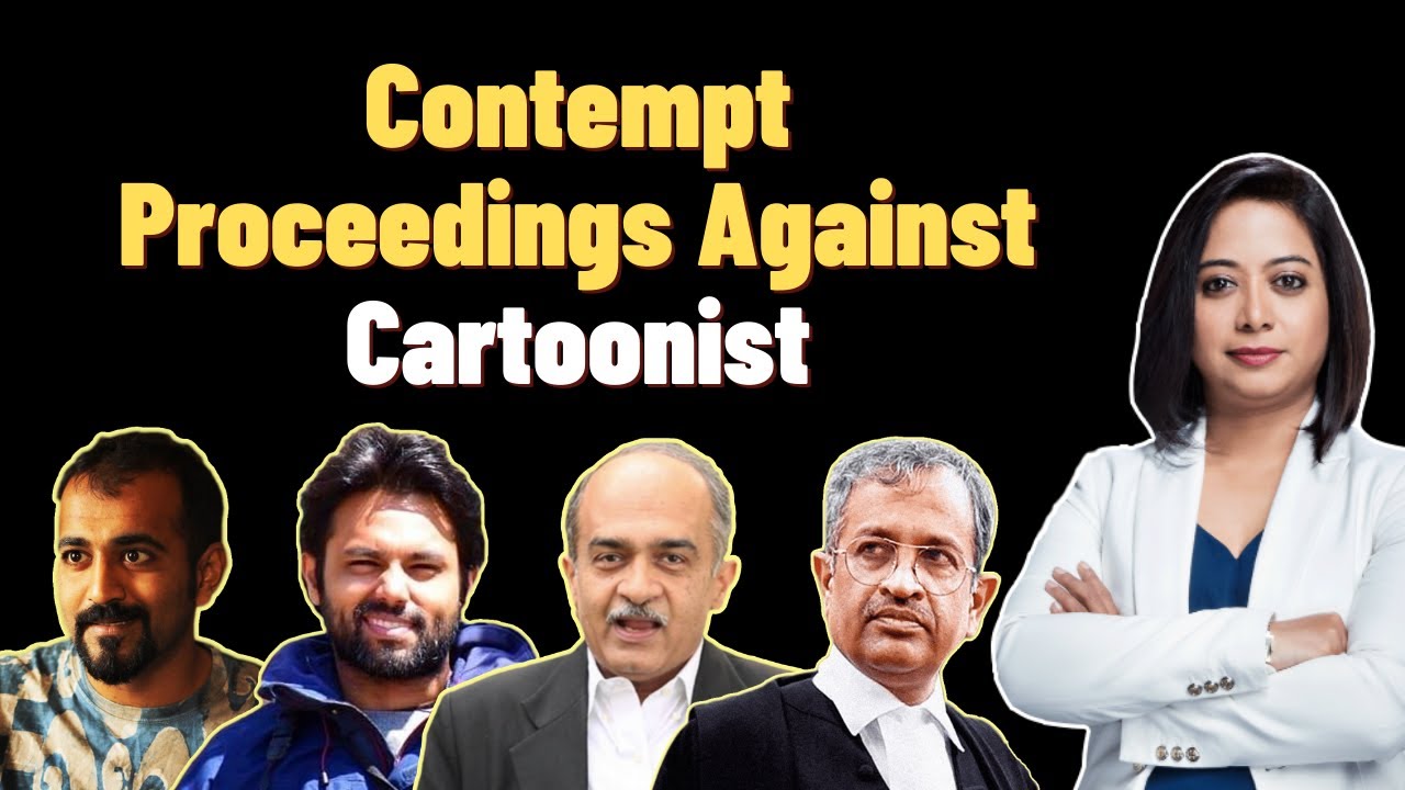 Contempt Proceedings Against Cartoonist | Faye D'Souza
