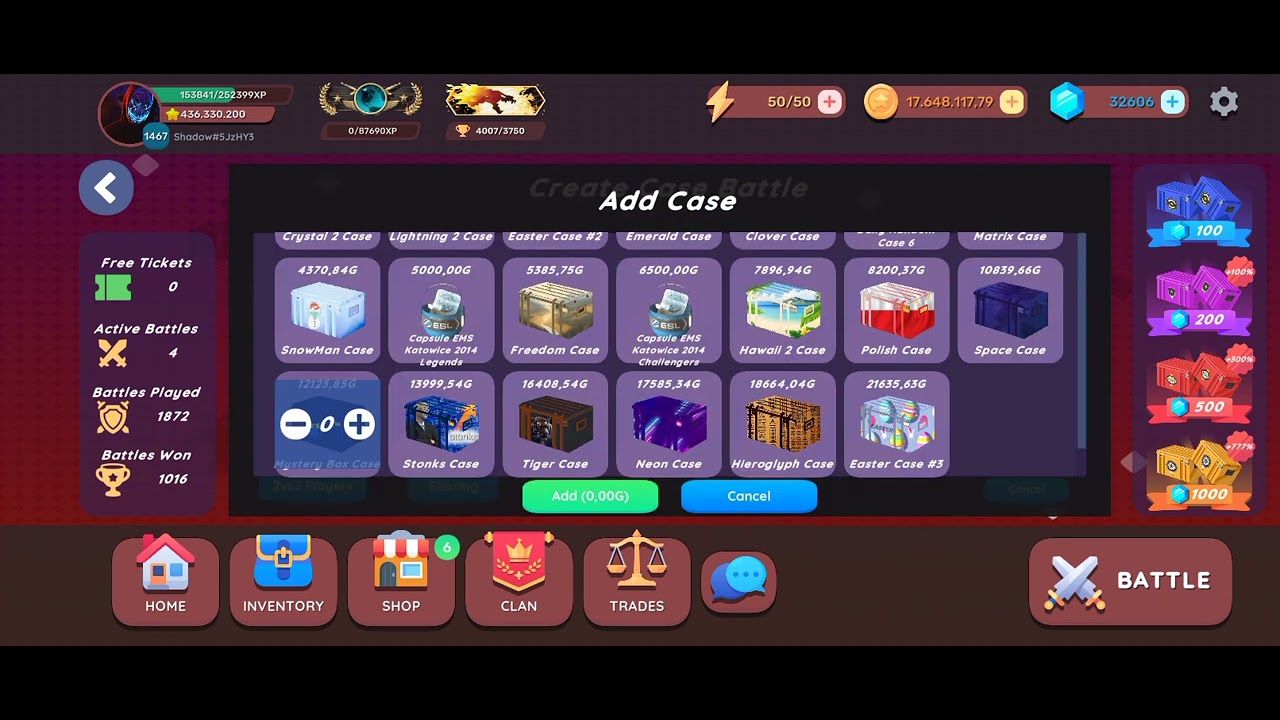 CASE UNBOXER [Battelki dobre za to fart slaby]