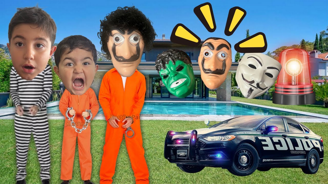 TOYBOXLARI MASKELİLER ÇALDI MASKELİLER YAVUZLA YAĞIZ ÇIKTI!!! @DilaKent @korayzeynep @elifsinemtv 