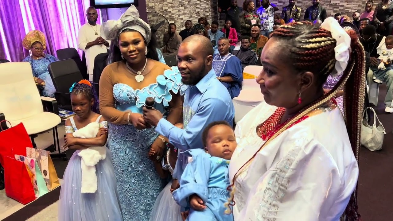Baby iyamu owen dedication 8 march 2026
