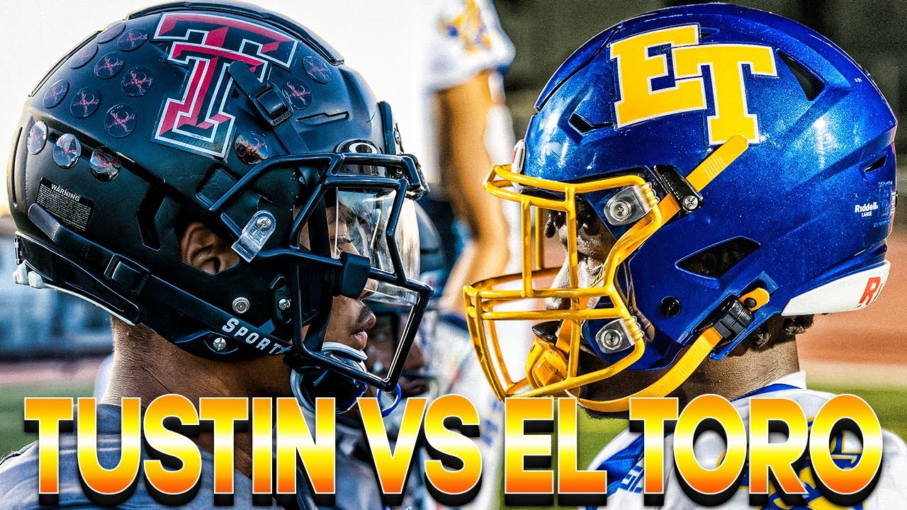 Tustin vs El Toro! - Week 0 Orange County Matchup!