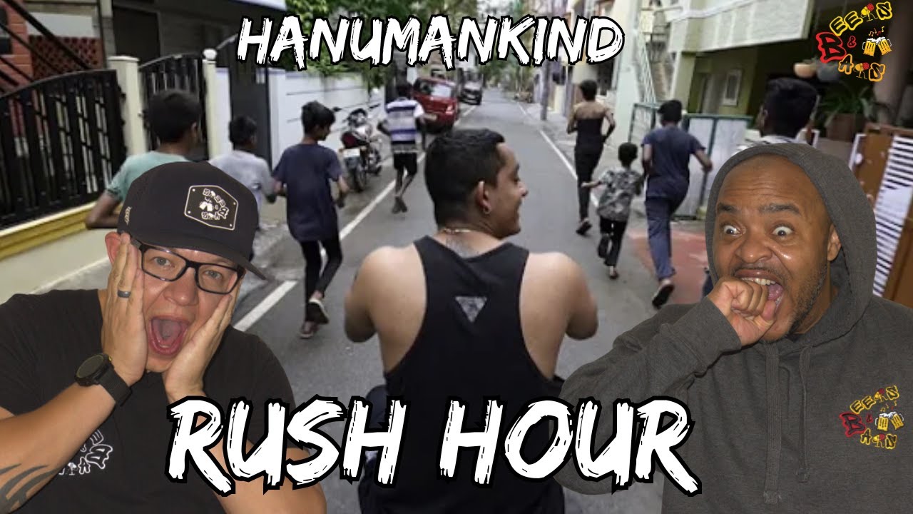 2024's BEST BREAKOUT ARTIST?!?!?! | Americans React to Hanumankind - Rush Hour