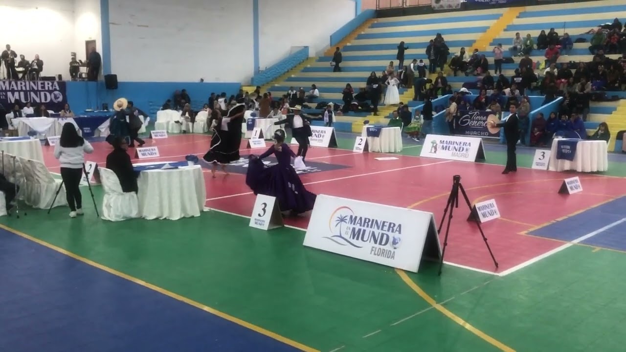 Marinera Mundo Huaral 2024 - Final Novel - Campeones Angeles y Sergio
