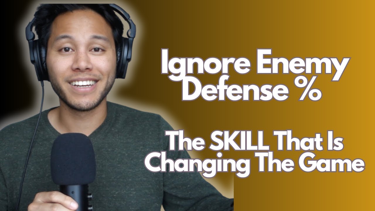 Maplestory M - What Is Ignore Enemy Defense %?  (The Math Behind The Best Skill In The Game!)