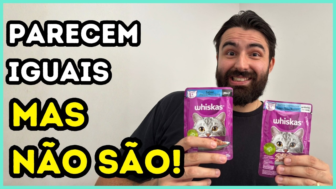 Se Você Compra Sachê Da WHISKAS, Se Atente a ESSE Detalhe!