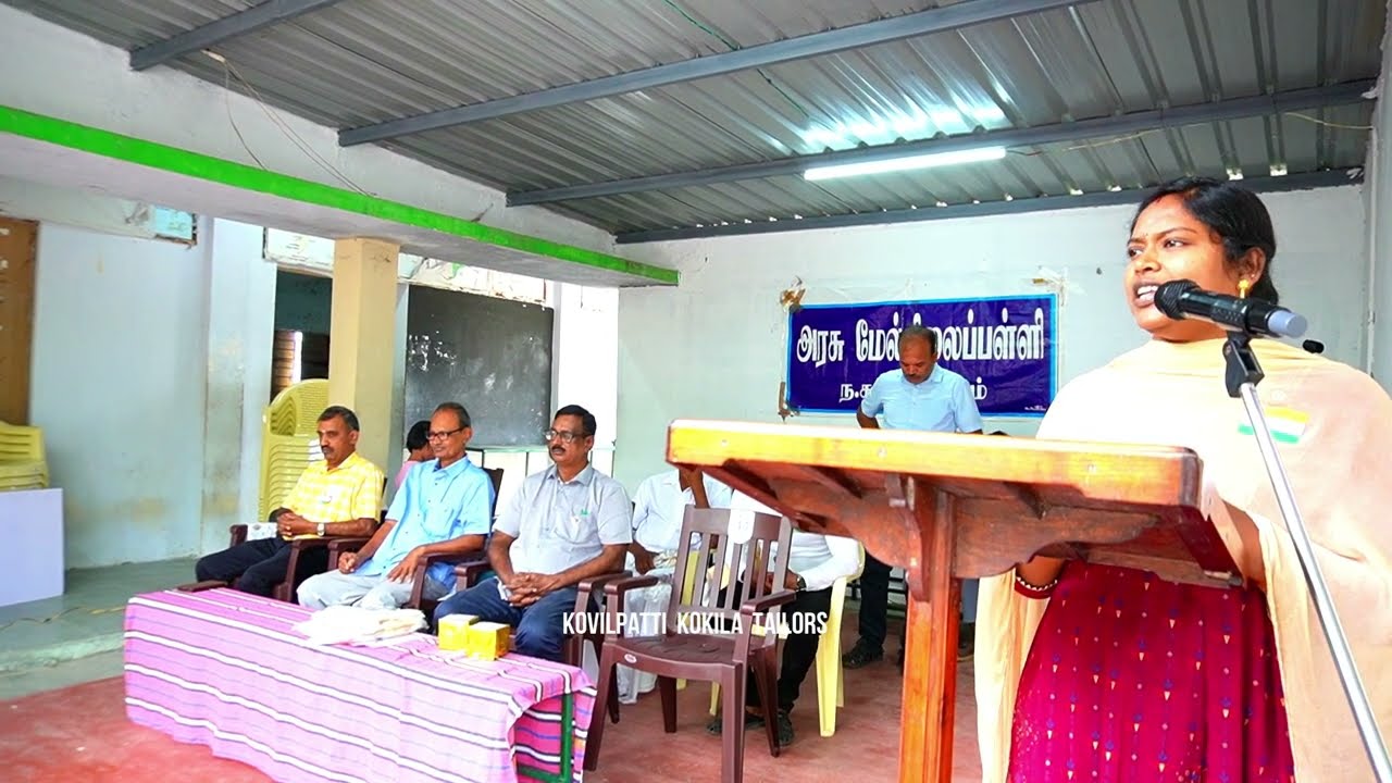 Republic day Kovilpatti Kokila Tailors speech | Republic day celebrations