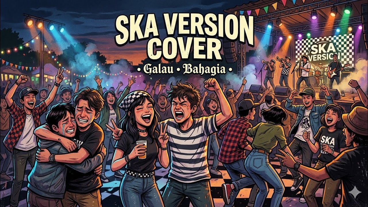 Clubeighties - Gejolak Kawula Muda (SKA VERSION Cover)