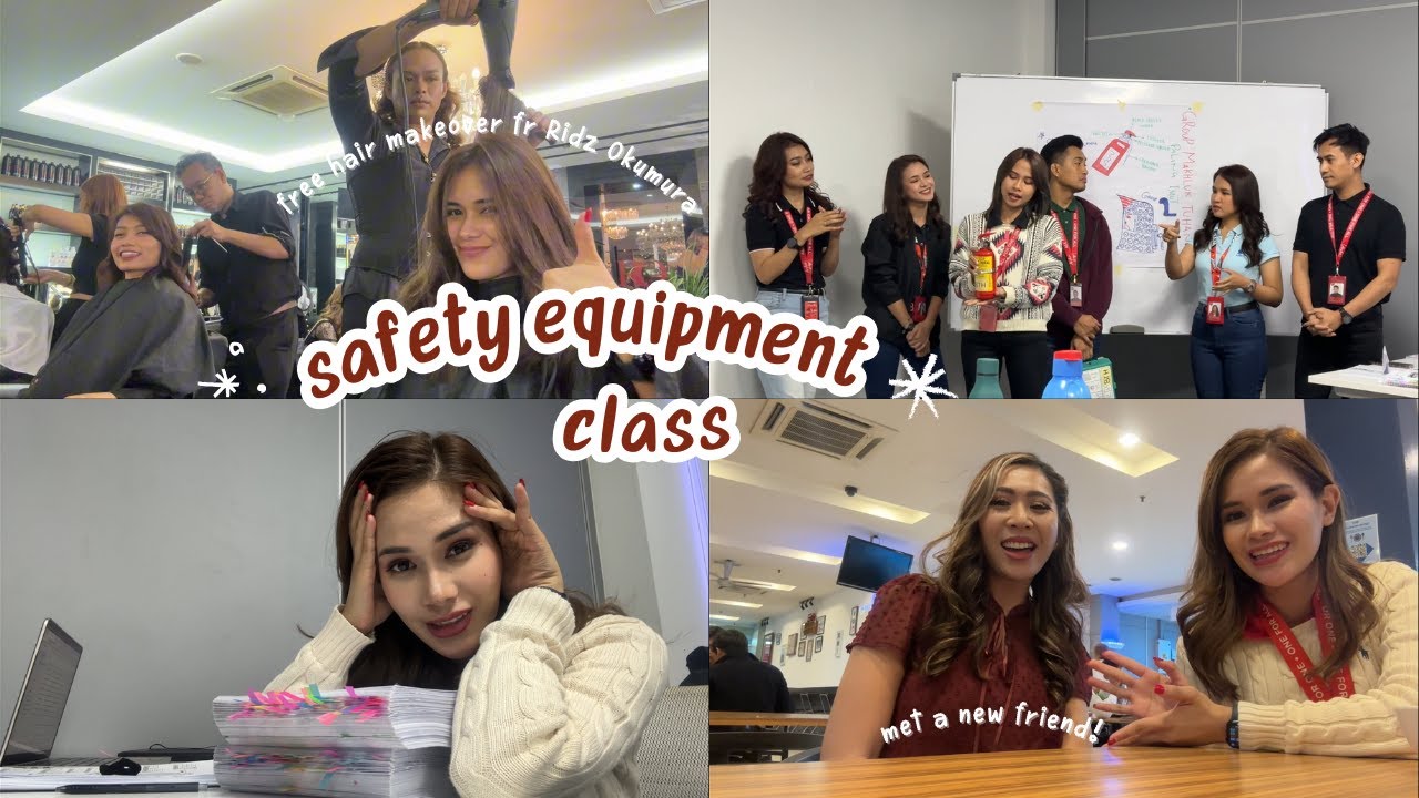 SEP week cabin crew initial training