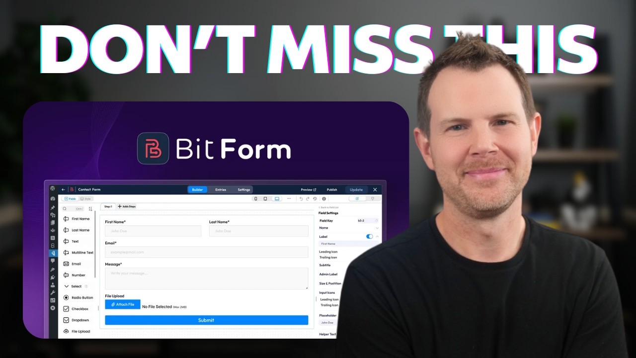 Stop Paying Hundreds for WordPress Forms! (Bit Form Lifetime Deal Tutorial)