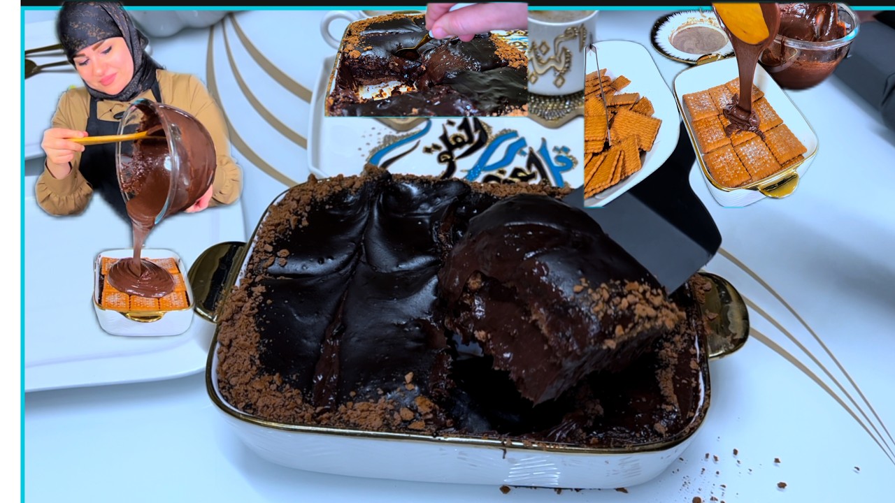 #food كيكة الغيمة .من أسهل الوصفات 🫶🏻من الحلويات 👌🏯بدون طحين 🍰مواد هم متوفرة في كل منزل ￼