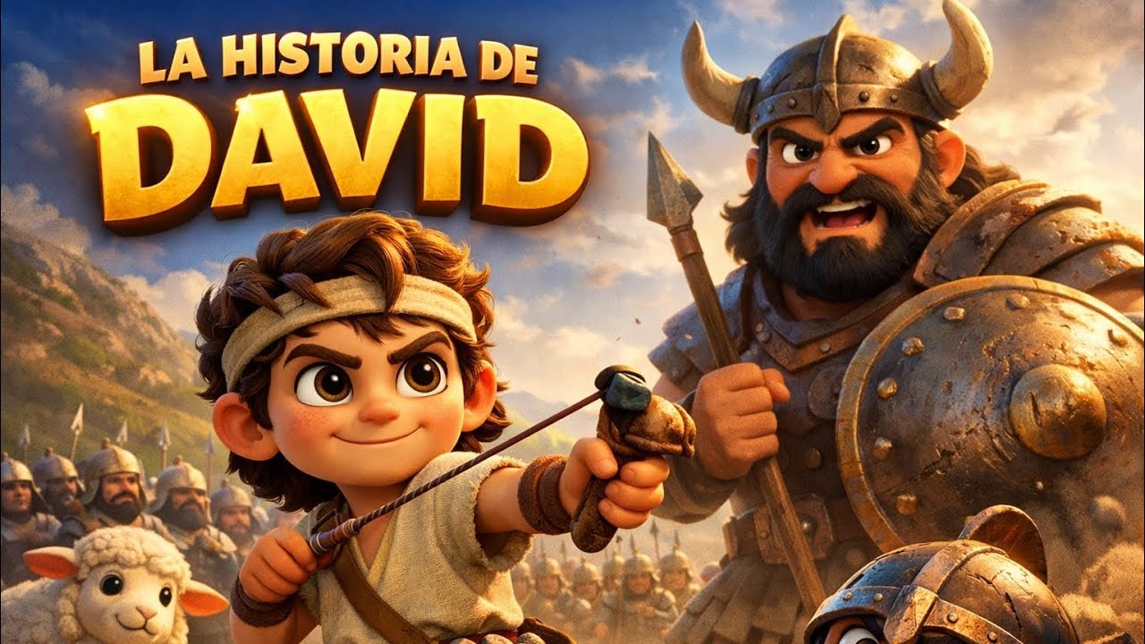 David, el niño que confió en Dios | Historia bíblica