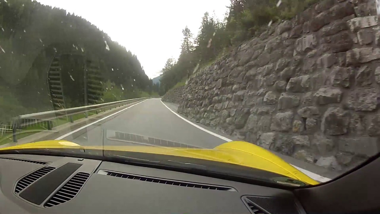 Stilfser Joch Stelvio Ferrari 360 Spider & Porsche 991 GT3