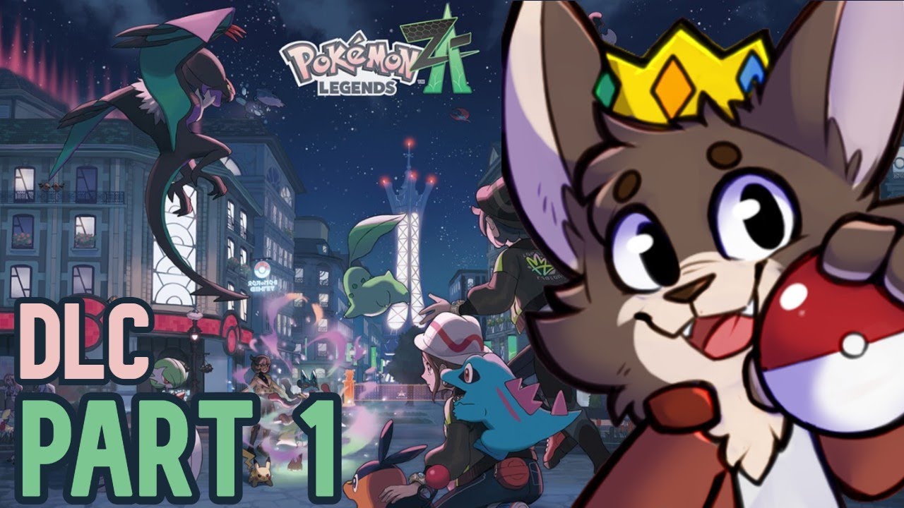 🐱Pokémon Z-A DLC Part #1 // AbCDefghijkLmnopqrZ :o