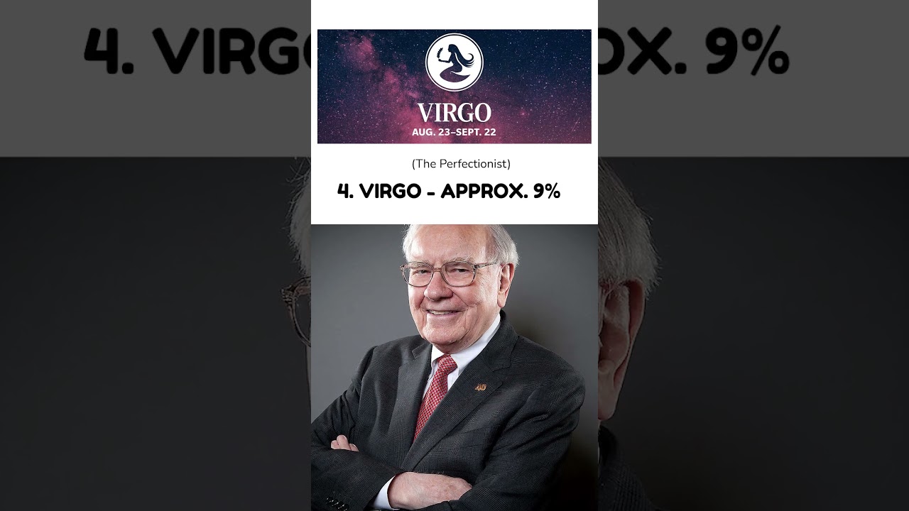 This Zodiac Sign Has the MOST Billionaires 💰♎