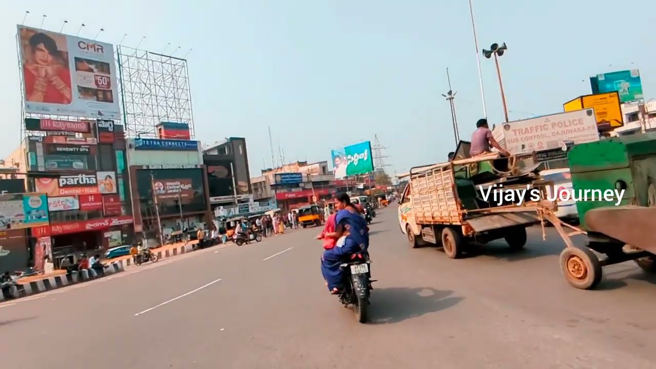 Vizag to Anakapalli | వైజాగ్ To అనకాపల్లి | 2024 | #vijaysjourney #anakapalli #vizag  #vijaysjourney