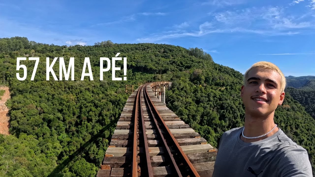 A TRAVESSIA MAIS BONITA DO SUL DO BRASIL