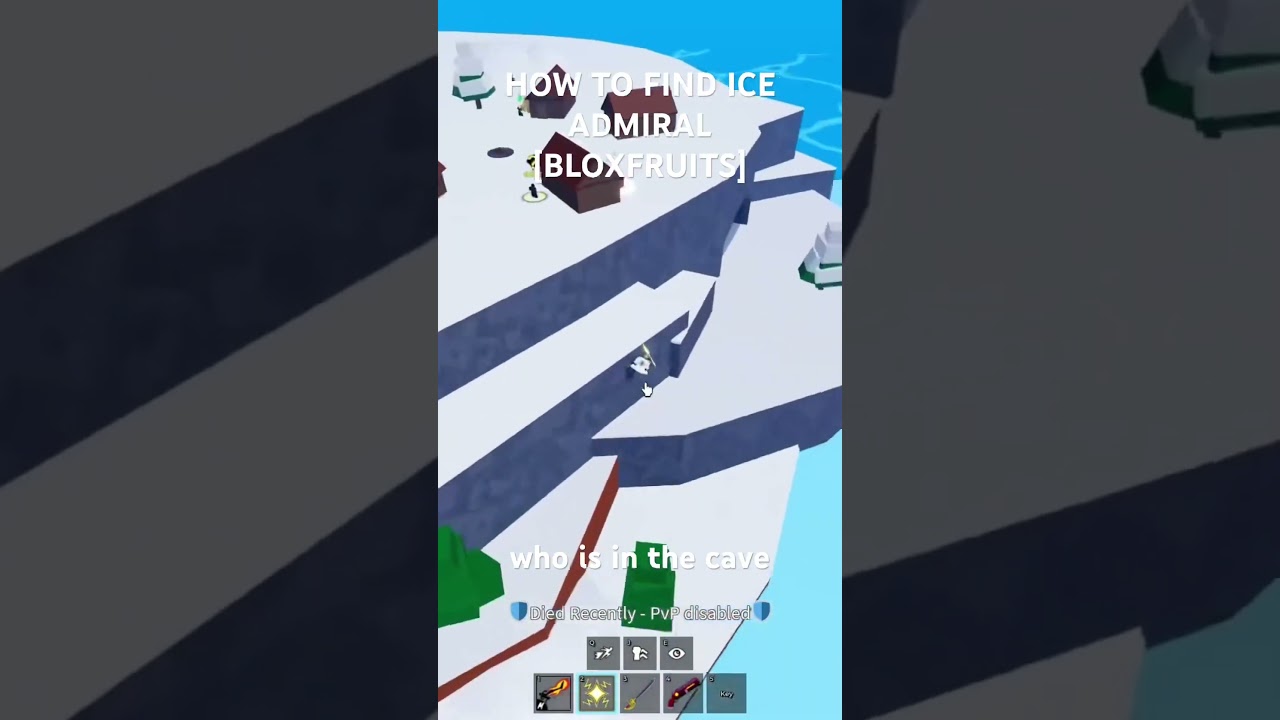 Where to find the ice admiral in bloxfruits #roblox #bloxfruits #classicroblox #bloxfruitstutorial