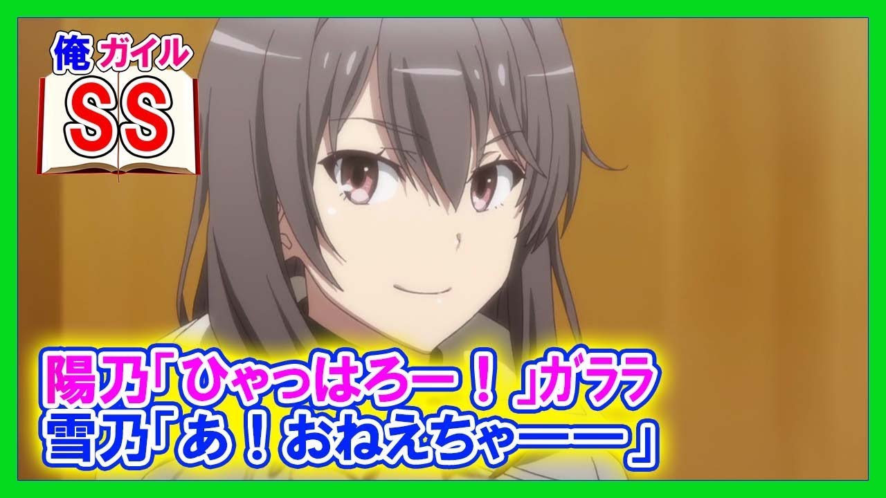 【俺ガイルSS】陽乃「ひゃっはろー！」ｶﾞﾗﾗ 雪乃「あ！おねえちゃ――」