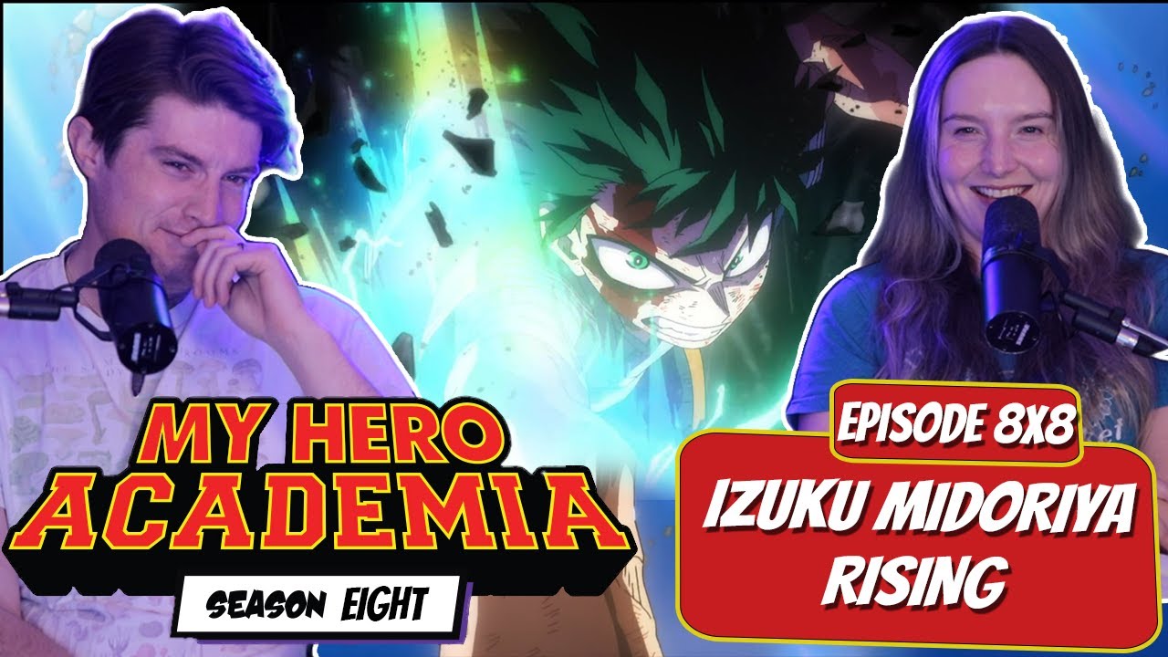 TEARS AND TRIUMPH! WAR FINALE! | My Hero Academia Married Reaction | Ep 8x8 