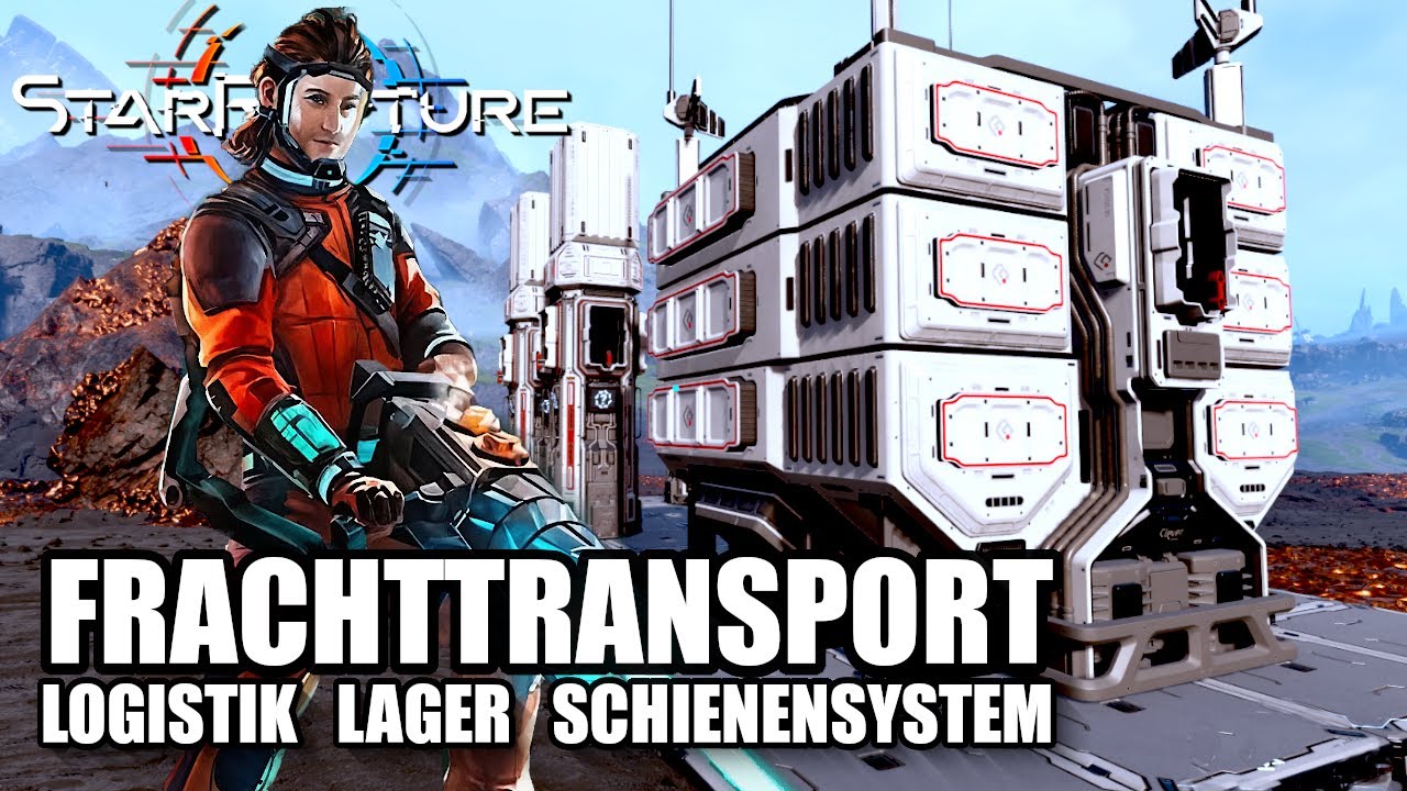 Ich baue einen FRACHTTRANSPORTER und upgrade meine FABRIK! | StarRupture