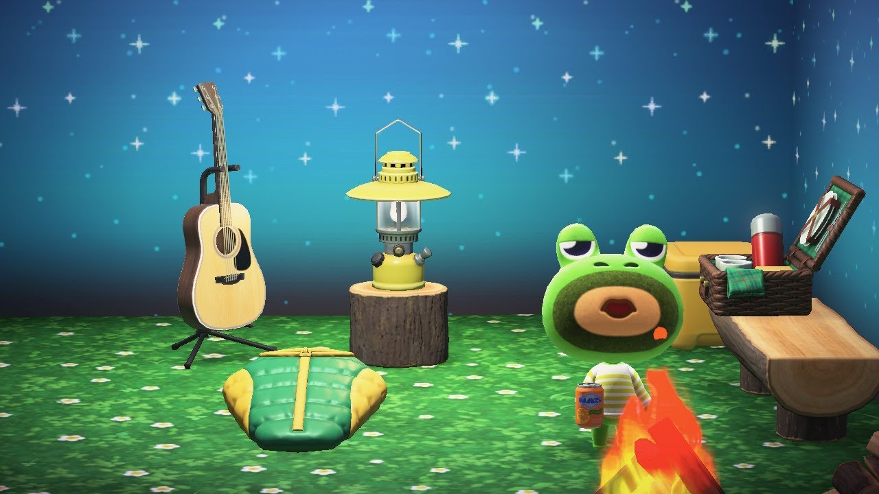 Animal Crossing New Horizons House Tour Prince Villager
