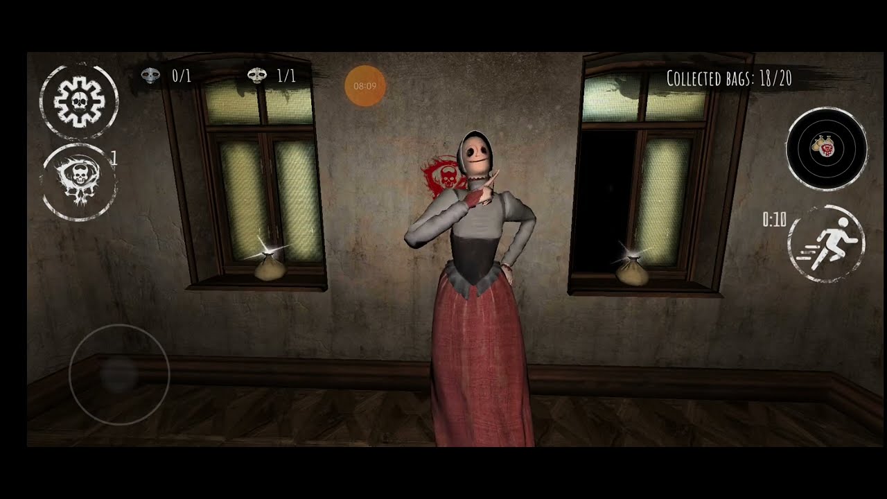 Soul Eyes Demon Horror Skulls: The Maid/The Maid House/Normal Difficulty (20 Bags To Win) Play.