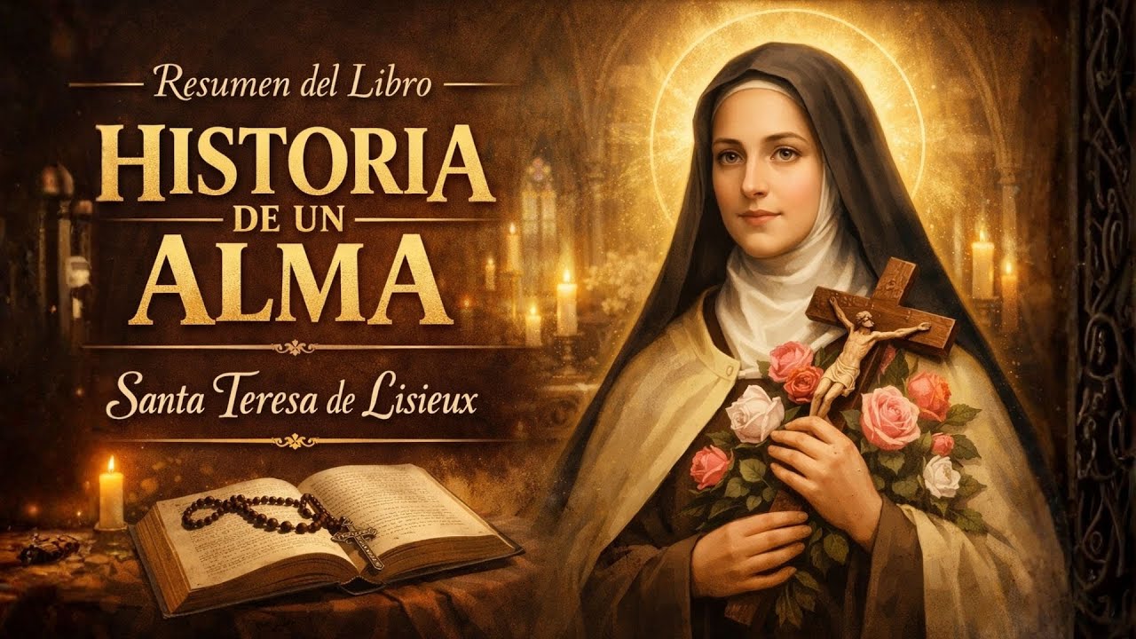 Resumen del libro Historia de un alma Santa Teresa de Lisieux